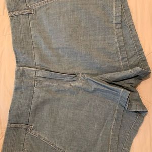 Shorts chambray